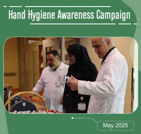 Hand Hygiene Awareness Campaign at Iranian Hospital Dubai