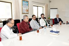 Specialized Meeting Between Iranian Hospital Dubai Management and Surgical Team