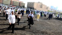 Iranian Hospital in Dubai performed a fire drill