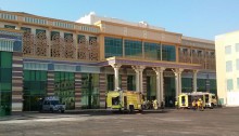 Iranian Hospital in Dubai performed a fire drill