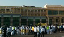 Iranian Hospital in Dubai performed a fire drill