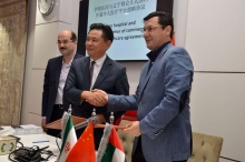 Iranian Hospital Dubai Signed an Agreement with Liaoning Chamber of Commerce