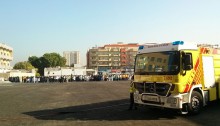 Iranian Hospital in Dubai performed a fire drill