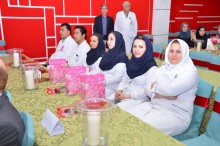 Iranian Hospital-Dubai, held The celebration of “Nurses Day”
