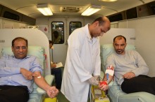 Iranian Hospital-Dubai hosted a Blood Donation Campaign