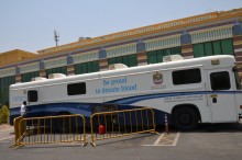 Iranian Hospital-Dubai hosted a Blood Donation Campaign