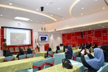 Students of "Sharjah Iranian School" visited Iranian Hospital-Dubai