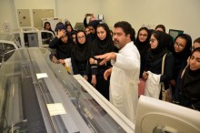 Students of "Sharjah Iranian School" visited Iranian Hospital-Dubai