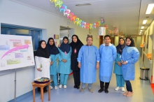 International Safety Week in Iranian Hospital