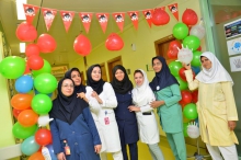 International Safety Week in Iranian Hospital