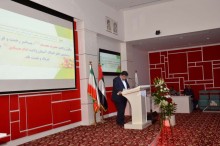 Iranian Hospital Convention Center Inaugurated