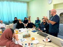 Specialized Organ Donation Training for ICU & Emergency Personnel  at Iranian Hospital Dubai