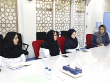 Meeting of Dr. Taher Doroudi, Chairman of Iranian Hospital Dubai,  with the Pediatric and Neonatology Medical Team