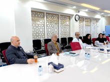 Meeting of Dr. Taher Doroudi, Chairman of Iranian Hospital Dubai,  with the Pediatric and Neonatology Medical Team