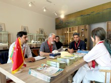 Board Members and Medical Team of Iranian Hospital Dubai Attend the Chinese New Year Celebration at Expo City Dubai Upon the Invitation of the Consulate General of the People’s Republic of China in Dubai