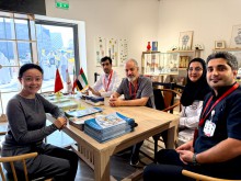 Board Members and Medical Team of Iranian Hospital Dubai Attend the Chinese New Year Celebration at Expo City Dubai Upon the Invitation of the Consulate General of the People’s Republic of China in Dubai