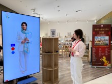 Board Members and Medical Team of Iranian Hospital Dubai Attend the Chinese New Year Celebration at Expo City Dubai Upon the Invitation of the Consulate General of the People’s Republic of China in Dubai