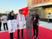 Board Members and Medical Team of Iranian Hospital Dubai Attend the Chinese New Year Celebration at Expo City Dubai Upon the Invitation of the Consulate General of the People’s Republic of China in Dubai