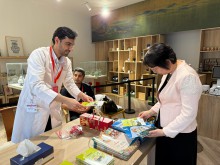 Board Members and Medical Team of Iranian Hospital Dubai Attend the Chinese New Year Celebration at Expo City Dubai Upon the Invitation of the Consulate General of the People’s Republic of China in Dubai