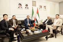 Memorandum of Understanding Signed between Iranian Hospital Dubai and the Consulate of Kazakhstan