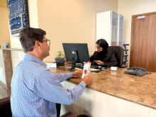 Remarkable Public at the Complimentary Heart Health Campaign at  Iranian Hospital Dubai