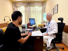 Remarkable Public at the Complimentary Heart Health Campaign at  Iranian Hospital Dubai