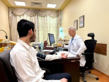 Remarkable Public at the Complimentary Heart Health Campaign at  Iranian Hospital Dubai