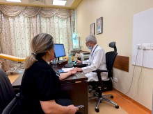 Remarkable Public at the Complimentary Heart Health Campaign at  Iranian Hospital Dubai