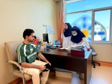 Remarkable Public at the Complimentary Heart Health Campaign at  Iranian Hospital Dubai