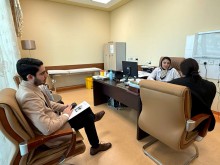 Remarkable Public at the Complimentary Heart Health Campaign at  Iranian Hospital Dubai