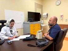 Remarkable Public at the Complimentary Heart Health Campaign at  Iranian Hospital Dubai