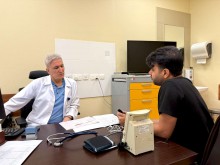 Remarkable Public at the Complimentary Heart Health Campaign at  Iranian Hospital Dubai