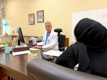 Remarkable Public at the Complimentary Heart Health Campaign at  Iranian Hospital Dubai