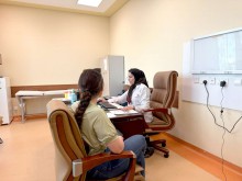 Remarkable Public at the Complimentary Heart Health Campaign at  Iranian Hospital Dubai