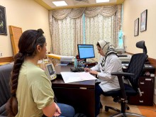 Remarkable Public at the Complimentary Heart Health Campaign at  Iranian Hospital Dubai