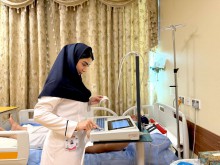 Remarkable Public at the Complimentary Heart Health Campaign at  Iranian Hospital Dubai