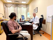 Remarkable Public at the Complimentary Heart Health Campaign at  Iranian Hospital Dubai