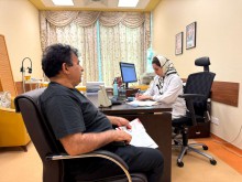 Remarkable Public at the Complimentary Heart Health Campaign at  Iranian Hospital Dubai