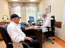 Remarkable Public at the Complimentary Heart Health Campaign at  Iranian Hospital Dubai