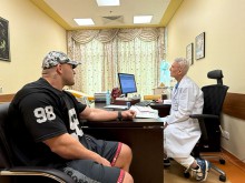 Remarkable Public at the Complimentary Heart Health Campaign at  Iranian Hospital Dubai