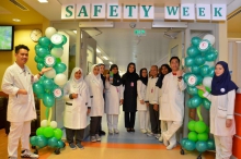 International Safety Week in Iranian Hospital