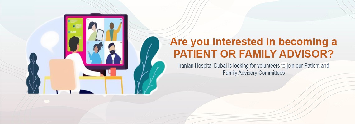 PATIENT or FAMILY ADVISOR