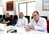 Strategic Meeting Between Dr. Taher Doroudi, Director General of Iranian Hospital Dubai, and the Cardiology & Cardiac Surgery Team