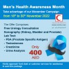 Men’s Health Screening offer