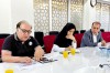 Specialized Meeting of Dr. Doroudi, Director General of Iranian Hospital Dubai, with the Urology Team to Enhance Medical Services