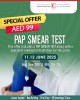 Special Offer: Pap Smear Test + Specialist Consultation