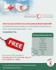 Red Crescent and Red Cross International Week Health Gift